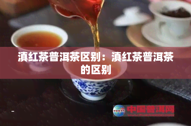 滇红茶普洱茶区别：滇红茶普洱茶的区别