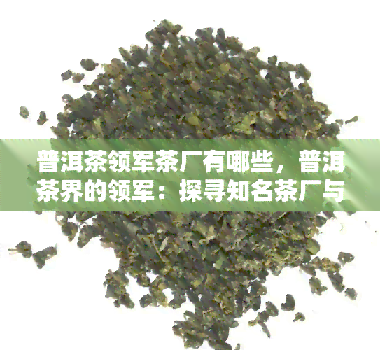 普洱茶领军茶厂有哪些，普洱茶界的领军：探寻知名茶厂与