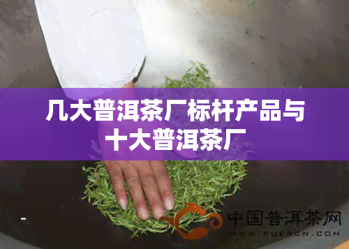 几大普洱茶厂标杆产品与十大普洱茶厂