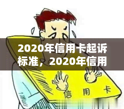 2020年信用卡起诉标准，2020年信用卡起诉标准：了解您的权益和责任