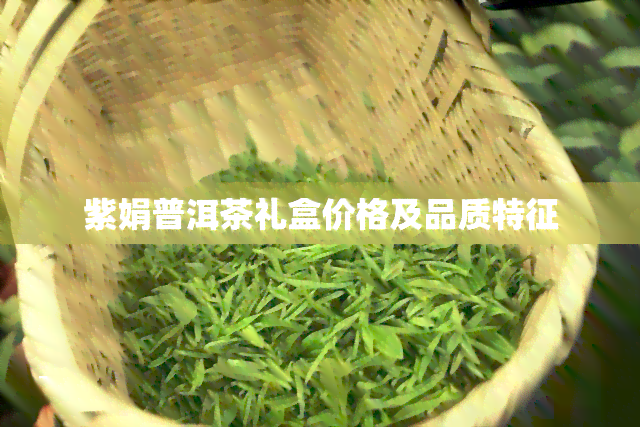 紫娟普洱茶礼盒价格及品质特征