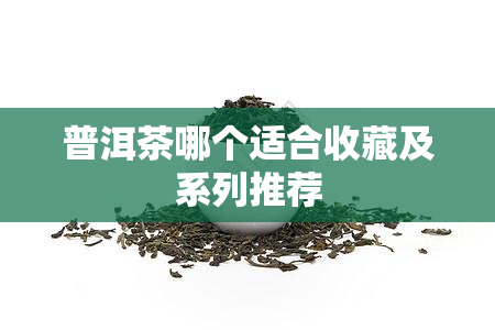 普洱茶哪个适合收藏及系列推荐