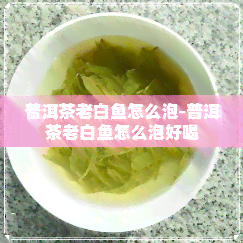 普洱茶老白怎么泡-普洱茶老白怎么泡好喝