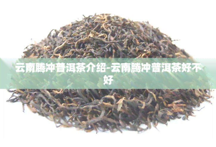 云南腾冲普洱茶介绍-云南腾冲普洱茶好不好