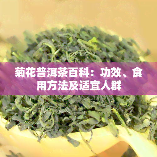 菊花普洱茶百科：功效、食用方法及适宜人群