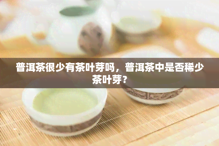 普洱茶很少有茶叶芽吗，普洱茶中是否稀少茶叶芽？