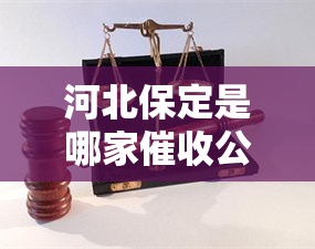 河北保定是哪家公司，平台，网贷，保定有吗？