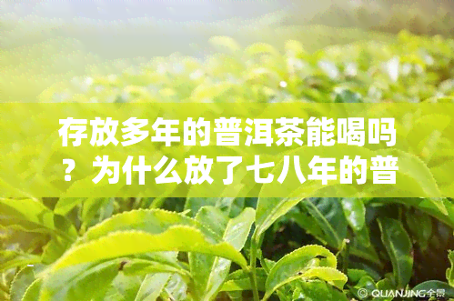 存放多年的普洱茶能喝吗？为什么放了七八年的普洱茶还可以喝吗？