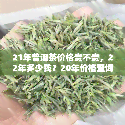 21年普洱茶价格贵不贵，22年多少钱？20年价格查询