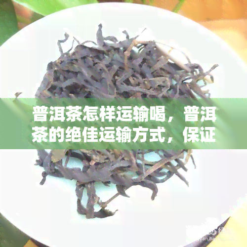 普洱茶怎样运输喝，普洱茶的绝佳运输方式，保证口感！