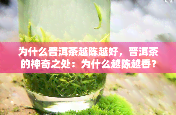 为什么普洱茶越陈越好，普洱茶的神奇之处：为什么越陈越香？