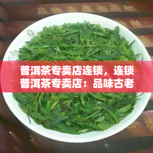 普洱茶专卖店连锁，连锁普洱茶专卖店：品味古老饮茶文化的绝佳去处