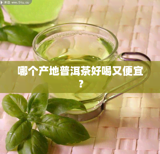 哪个产地普洱茶好喝又便宜？