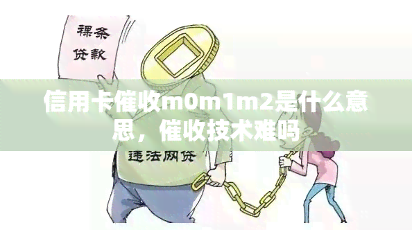 信用卡m0m1m2是什么意思，技术难吗