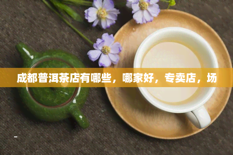 成都普洱茶店有哪些，哪家好，专卖店，场