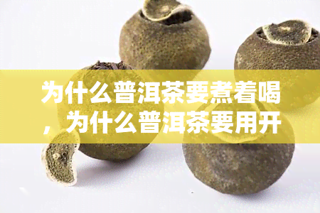 为什么普洱茶要煮着喝，为什么普洱茶要用开水冲泡，普洱茶为什么不能煮着喝