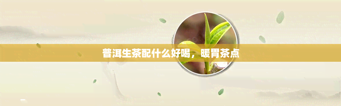 普洱生茶配什么好喝，暖胃茶点