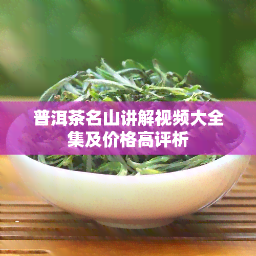 普洱茶名山讲解视频大全集及价格高评析