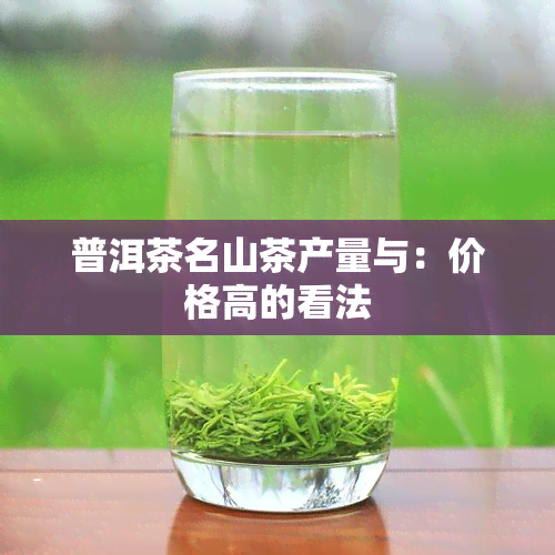 普洱茶名山茶产量与：价格高的看法