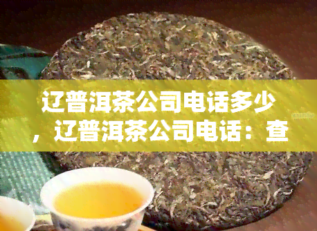 辽普洱茶公司电话多少，辽普洱茶公司电话：查询联系方式的简便指南