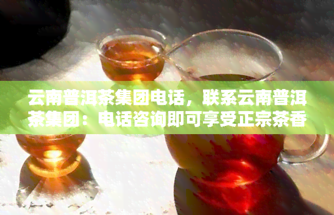 云南普洱茶集团电话，联系云南普洱茶集团：电话咨询即可享受正宗茶香！