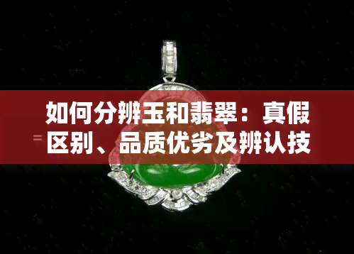 如何分辨玉和翡翠：真假区别、品质优劣及辨认技巧