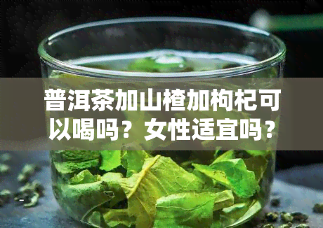 普洱茶加山楂加枸杞可以喝吗？女性适宜吗？