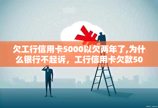 欠工行信用卡5000以欠两年了,为什么银行不起诉，工行信用卡欠款5000两年未起诉，背后原因究竟是什么？