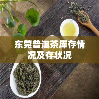 东莞普洱茶库存情况及存状况