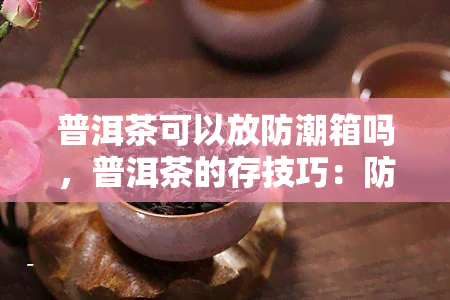 普洱茶可以放防潮箱吗，普洱茶的存技巧：防潮箱是否适合？