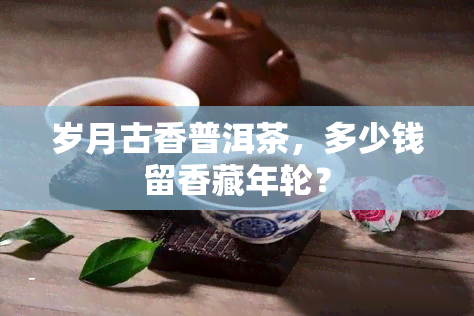 岁月古香普洱茶，多少钱留香藏年轮？