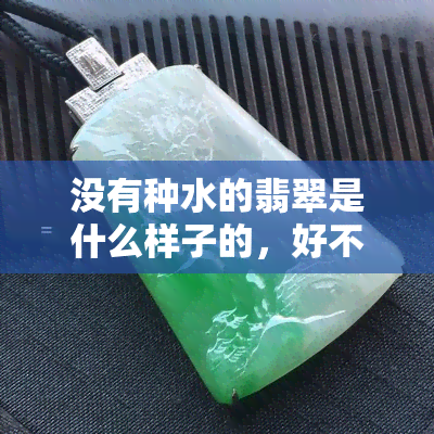 没有种水的翡翠是什么样子的，好不好？养护技巧及图片解析