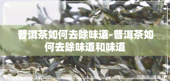 普洱茶如何去除味道-普洱茶如何去除味道和味道