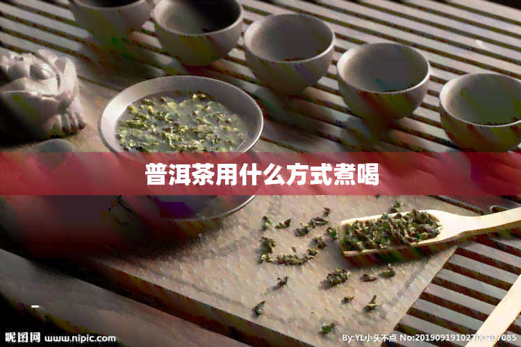 普洱茶用什么方式煮喝