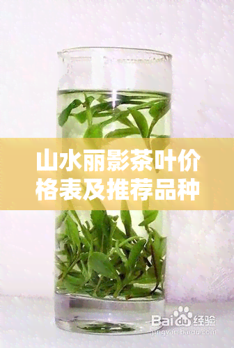 山水丽影茶叶价格表及推荐品种