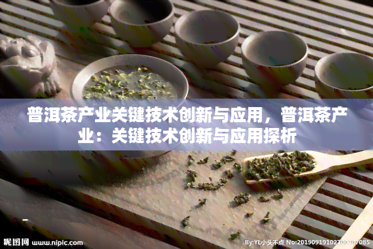 普洱茶产业关键技术创新与应用，普洱茶产业：关键技术创新与应用探析