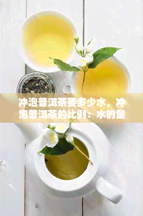 冲泡普洱茶要多少水，冲泡普洱茶的比例：水的量是多少？