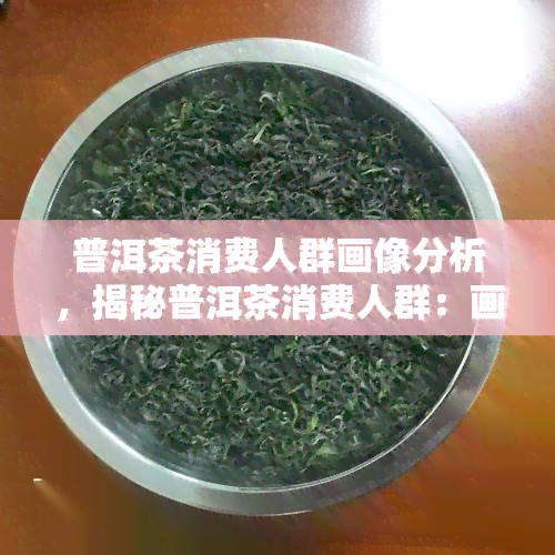 普洱茶消费人群画像分析，揭秘普洱茶消费人群：画像分析与洞察