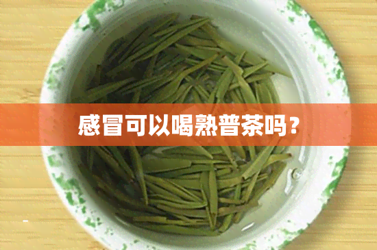 感冒可以喝熟普茶吗？