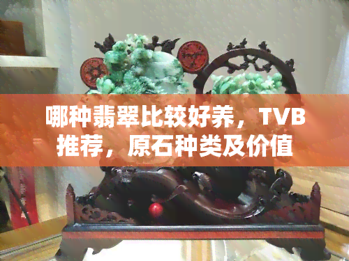 哪种翡翠比较好养，TVB推荐，原石种类及价值