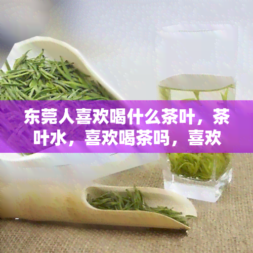 东莞人喜欢喝什么茶叶，茶叶水，喜欢喝茶吗，喜欢喝什么白，东莞产什么茶