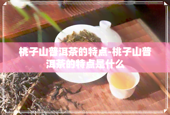 桃子山普洱茶的特点-桃子山普洱茶的特点是什么