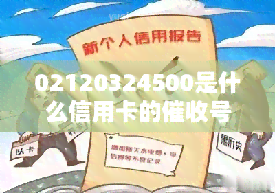 02120324500是什么信用卡的号码，解密02120324500：揭秘其身份为何信用卡号码