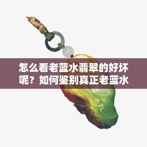 怎么看老蓝水翡翠的好坏呢？如何鉴别真正老蓝水翡翠种水？