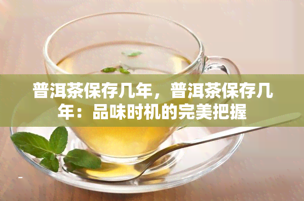 普洱茶保存几年，普洱茶保存几年：品味时机的完美把握