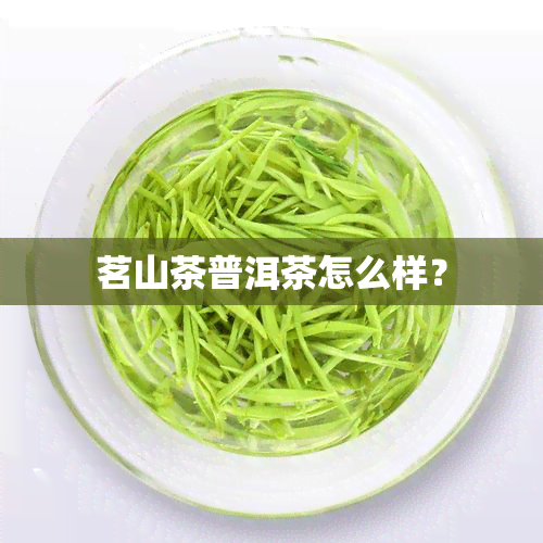 茗山茶普洱茶怎么样？