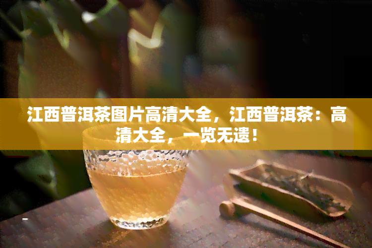 江西普洱茶图片高清大全，江西普洱茶：高清大全，一览无遗！