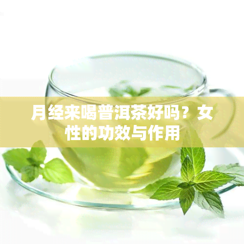 月经来喝普洱茶好吗？女性的功效与作用