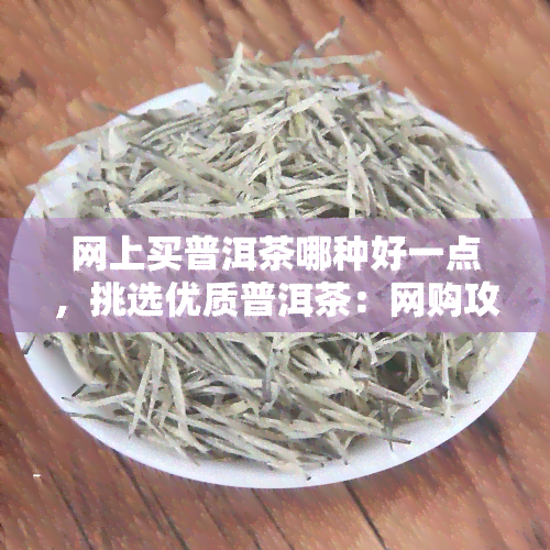 网上买普洱茶哪种好一点，挑选优质普洱茶：网购攻略大揭秘！