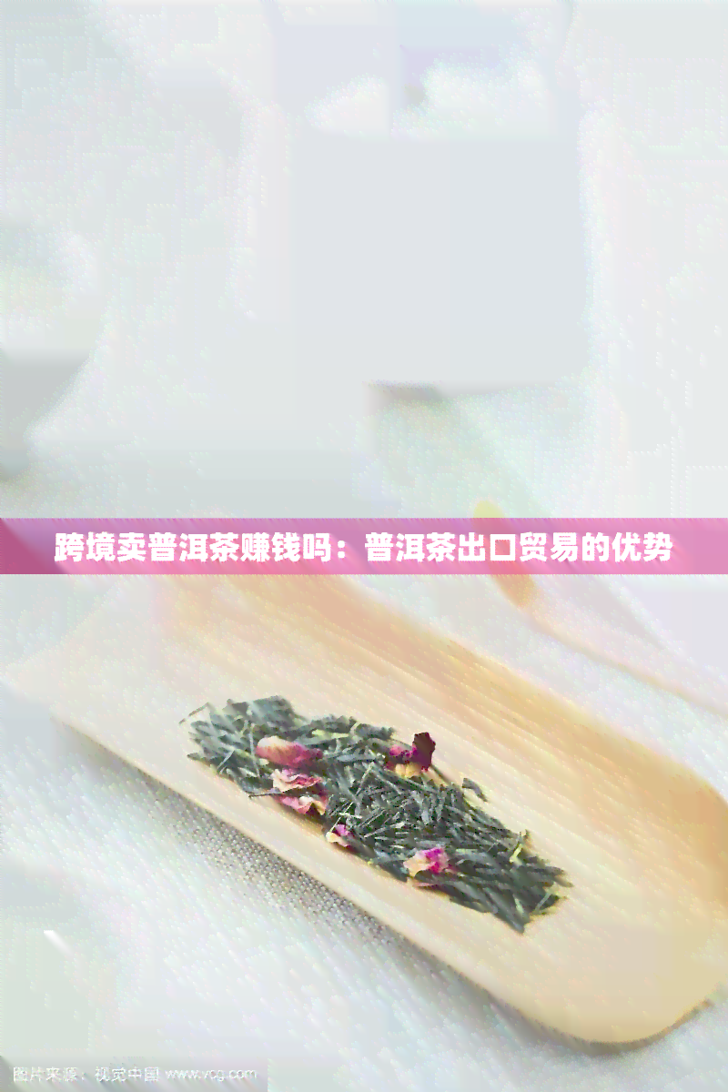 跨境卖普洱茶赚钱吗：普洱茶出口贸易的优势